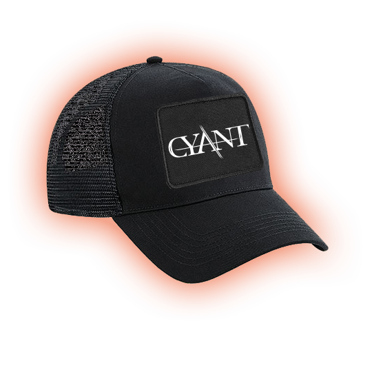 MESH-CAP CYANT LOGO