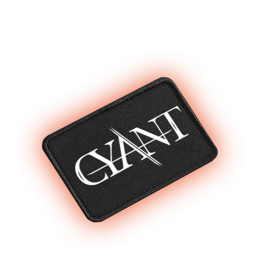 MESH-CAP CYANT LOGO