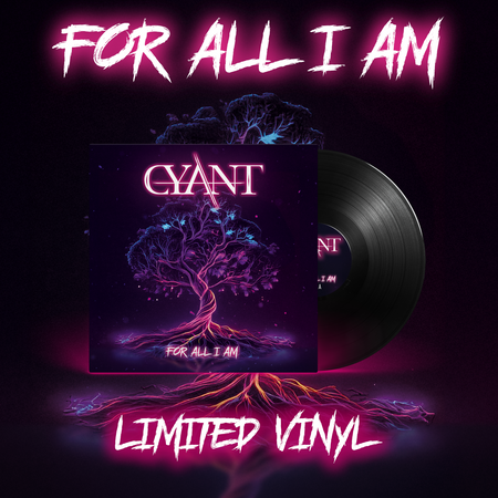 FOR ALL I AM limited Vinyl