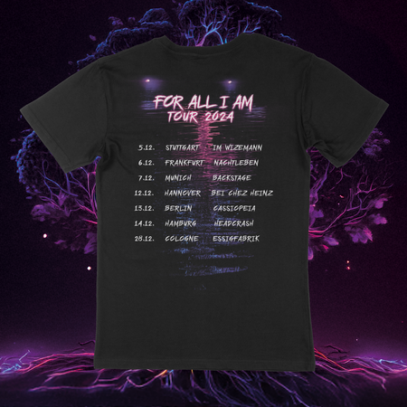 T-SHIRT FOR ALL I AM TOUR 2024