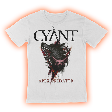 T-SHIRT APEX PREDATOR WHITE