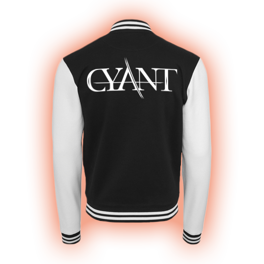 COLLEGE JACKET CYANT LOGO