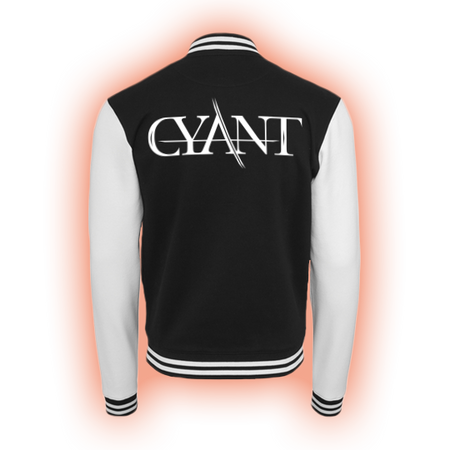 COLLEGE JACKET CYANT LOGO