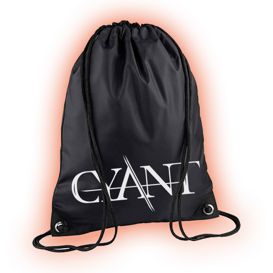 GYMBAG CYANT LOGO