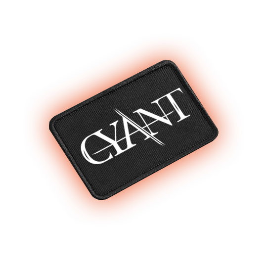 PATCH CYANT LOGO