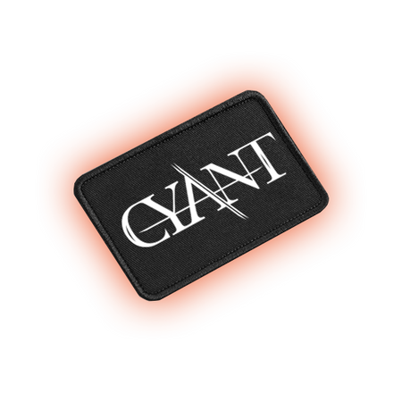 PATCH CYANT LOGO